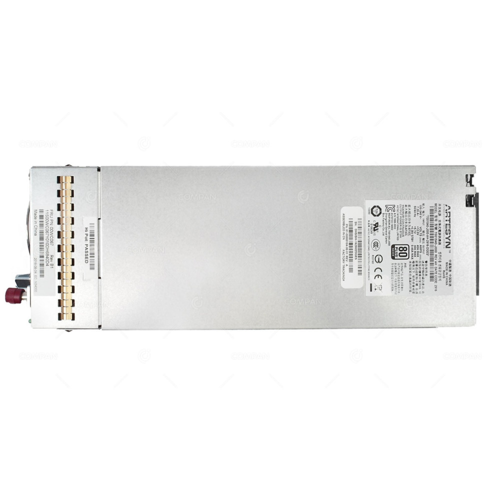 00WC067 LENOVO 595W POWER SUPPLY FOR LENOVO S2200 S3200 E1012 E1024